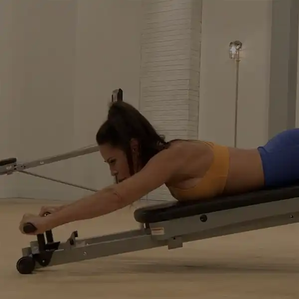 Total Gym press up bar video demo