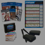 Total gym personal training system with abcrunch
