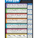 Total Gym exercise chart
