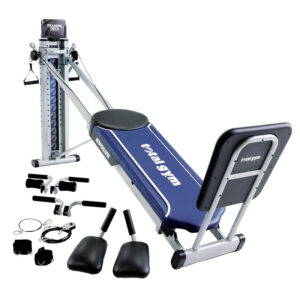 New Total Gym Evolve with accessories