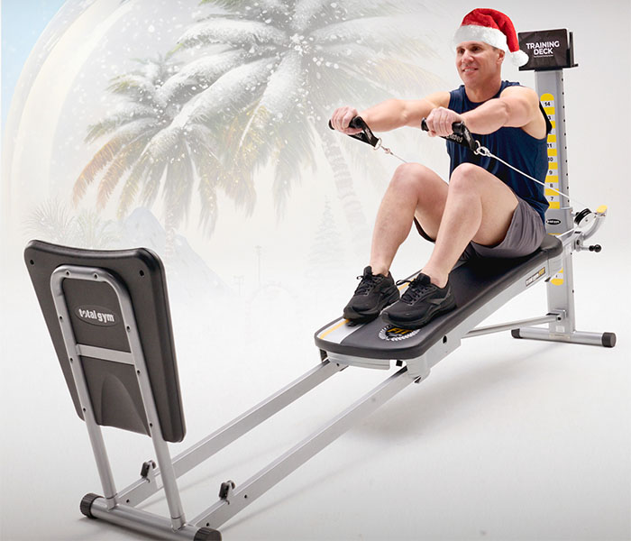 Total Gym Christmas in July sale