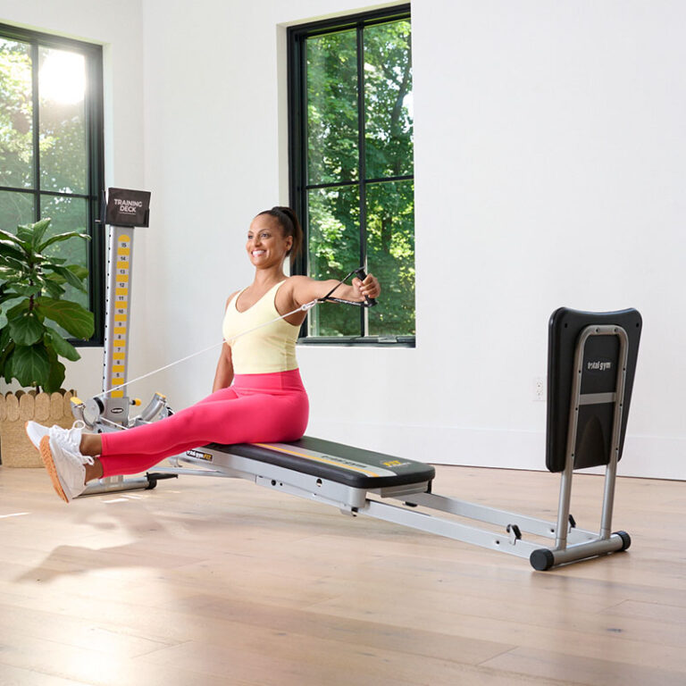 Total Gym Ultimate arm exercise