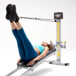 Total Gym Ultimate leg pull