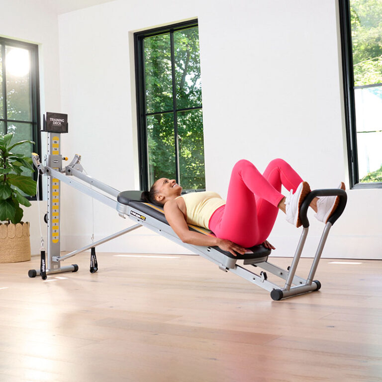 Total Gym Ultimate pilates squat