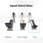 Oval Squat Stand comparison