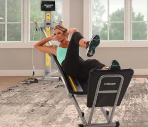 Total Gym Fit exercise