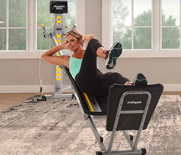 Total Gym Fit exercise