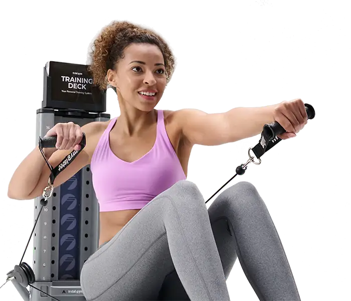 Total Gym model