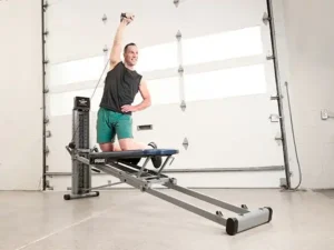 Total Gym evolve with model