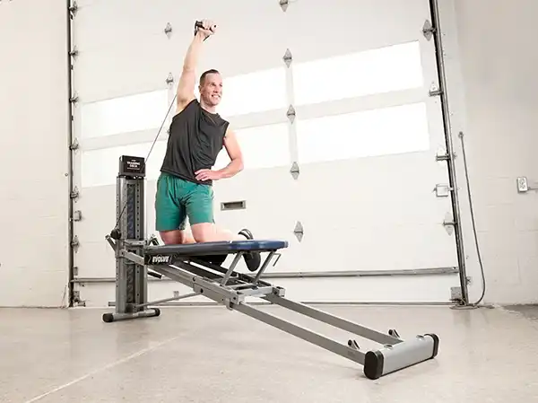 Total Gym evolve with model