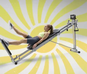 Total Gym with sun
