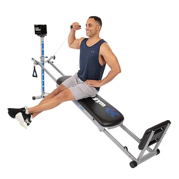 Total Gym Apex G3 bicep curl