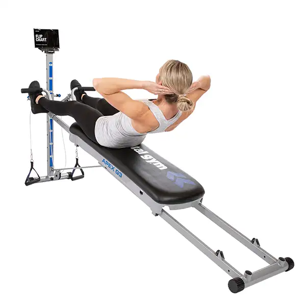 Total Gym Apex G3 wing exercise