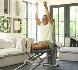 Total Gym evolve overhead exercise