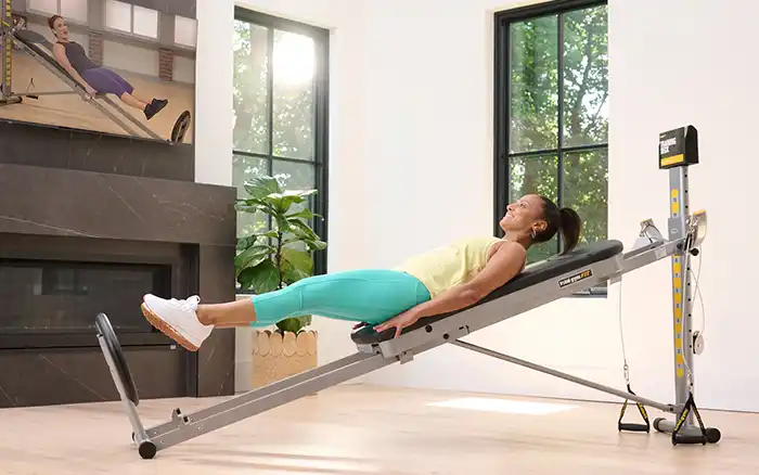 total gym fit exercise