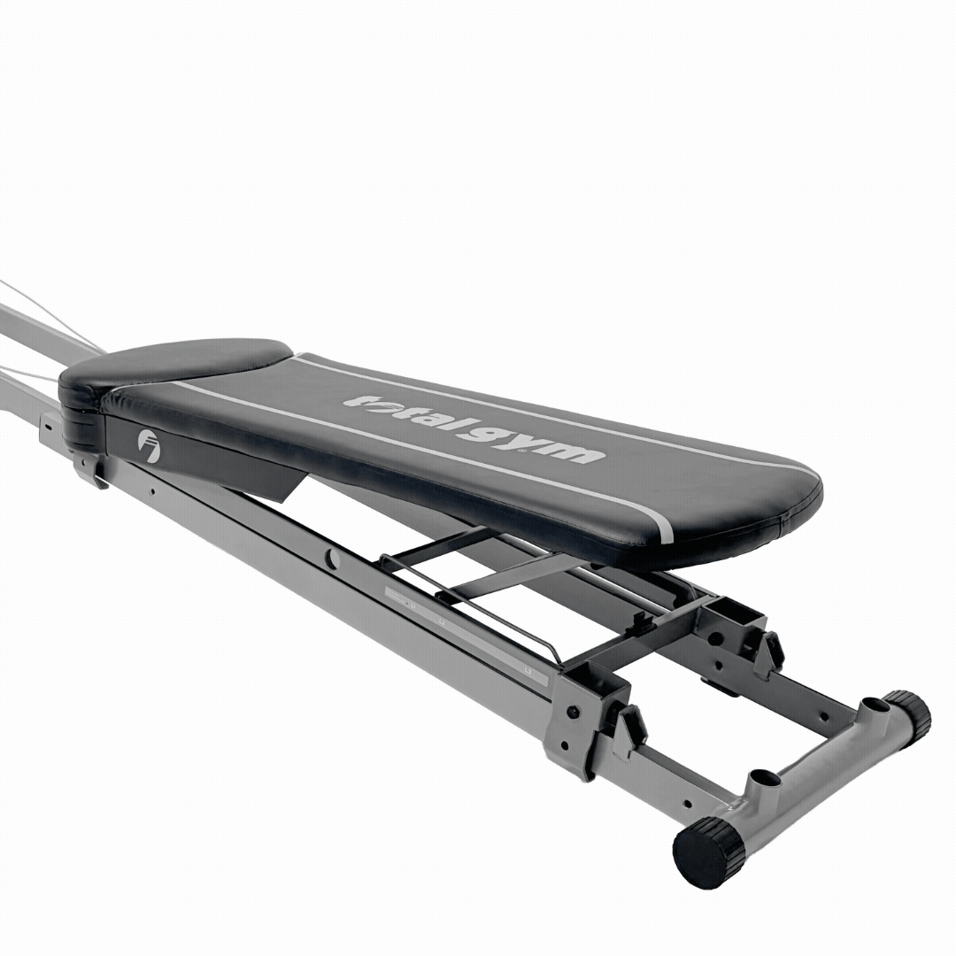 adjustable glideboard in motion