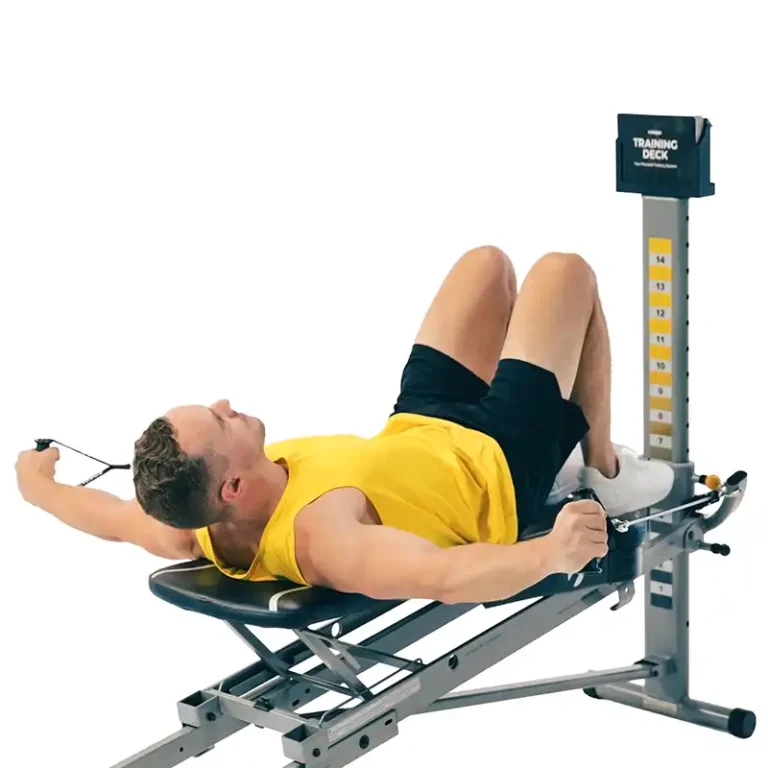 inverted cross on adjustable glideboard