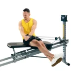 shoulder press on adjustable glideboard