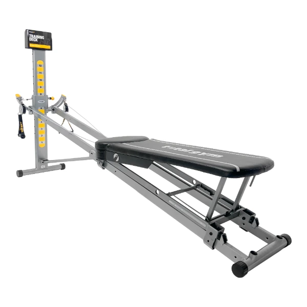 Total gym adjustable glideboard on gym level 4