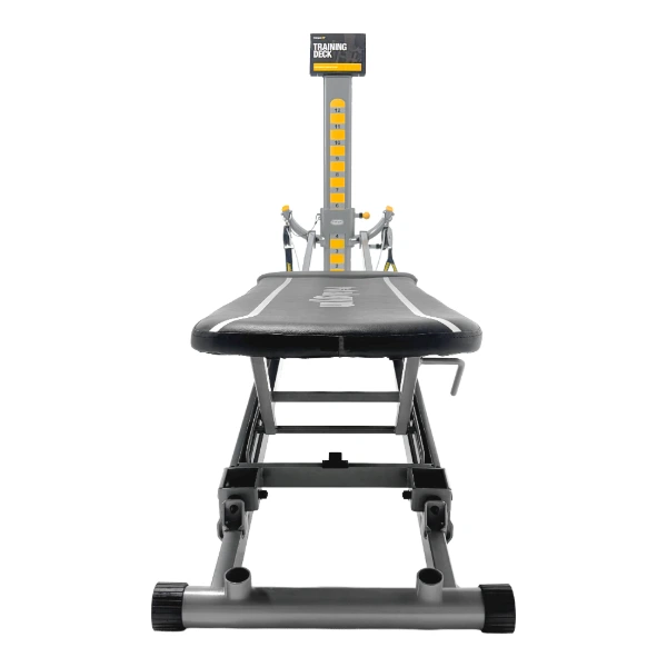 total gym adjustable glideboard on gym