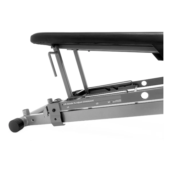 total gym adjustable glideboard on gym